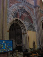 Gaillac, Abbatiale St-Michel, Peinture